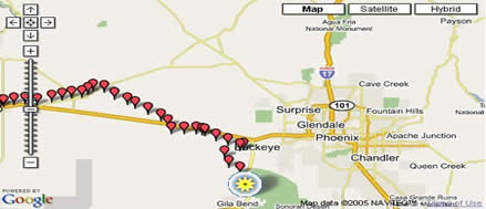 Android Location Tracking