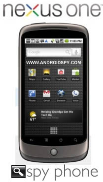 Nexus One Spy Software